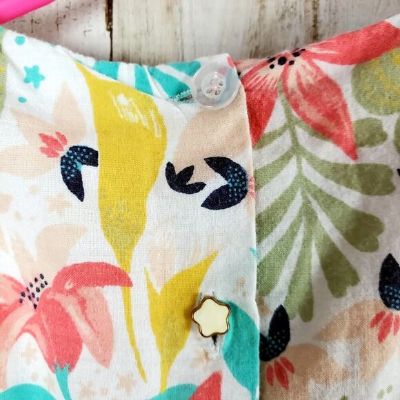 Tommy Bahama Tropical Floral Summer Dress 2T - Picture 11 of 11